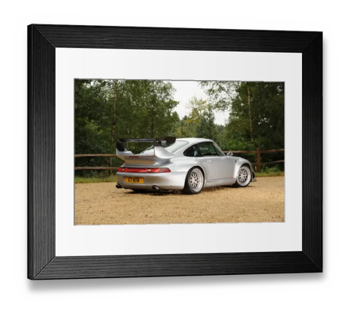 Framed Print : 2006 Porsche gemballa