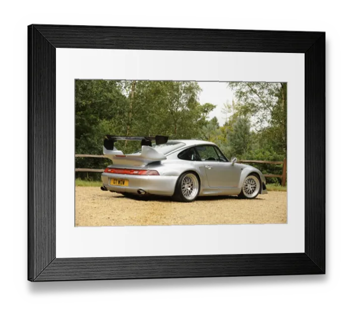 Framed Print : 2006 Porsche gemballa Framed Print : 2006 Porsche gemballa