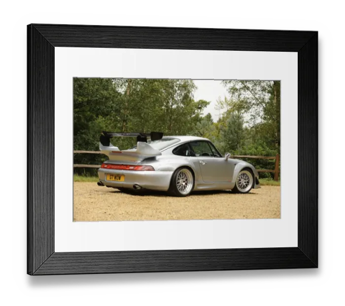 Framed Print : 2006 Porsche gemballa Framed Print : 2006 Porsche gemballa