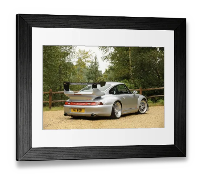 Framed Print : 2006 Porsche gemballa Framed Print : 2006 Porsche gemballa