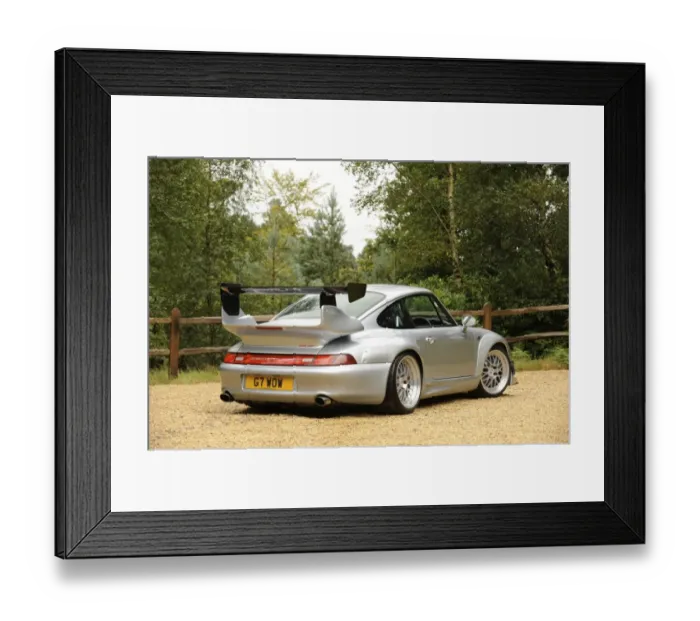 Framed Print : 2006 Porsche gemballa Framed Print : 2006 Porsche gemballa