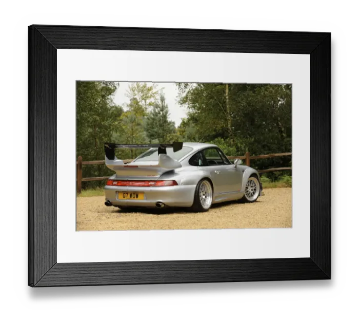 Framed Print : 2006 Porsche gemballa