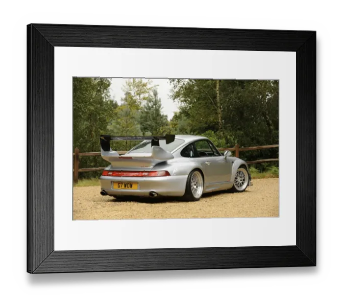Framed Print : 2006 Porsche gemballa Framed Print : 2006 Porsche gemballa