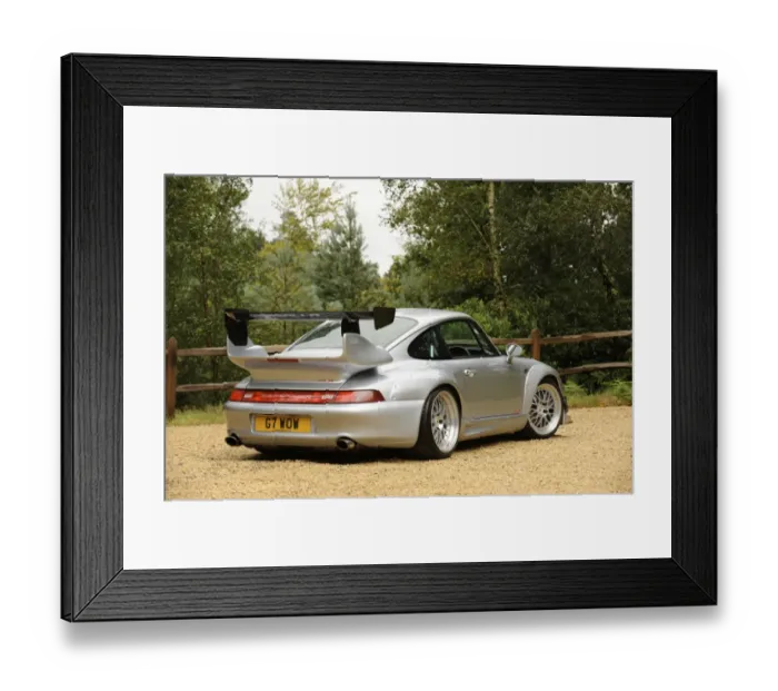 Framed Print : 2006 Porsche gemballa