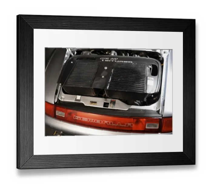 Framed Print : 2006 Porsche gemballa