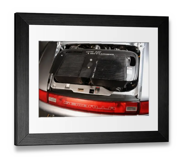 Framed Print : 2006 Porsche gemballa
