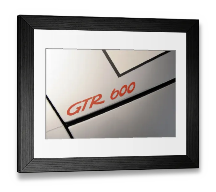 Framed Print : 2006 Porsche gemballa