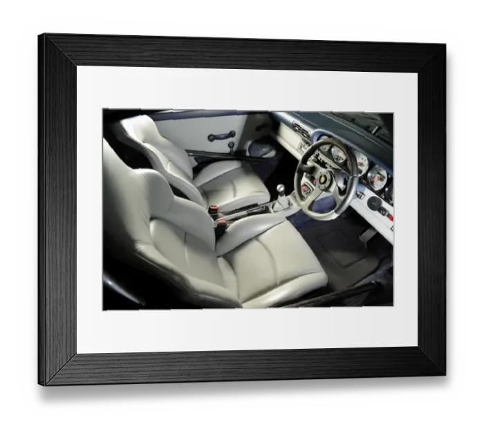 Framed Print : 2006 Porsche gemballa