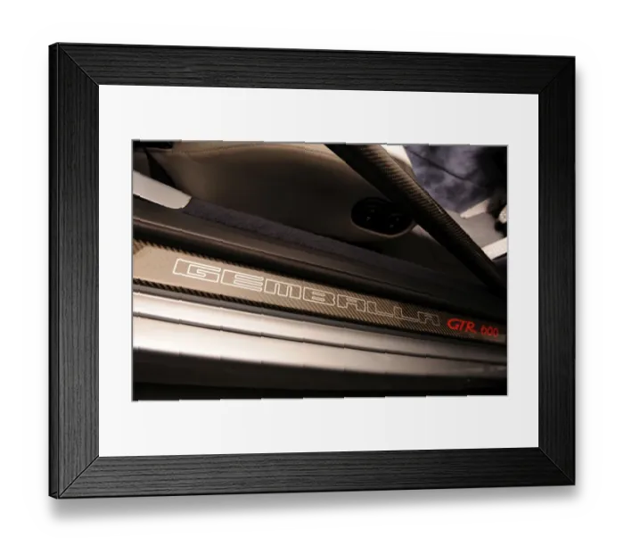 Framed Print : 2006 Porsche gemballa