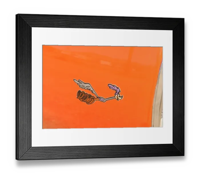 Framed Print : Plymouth hemi roadrunner Framed Print : Plymouth hemi roadrunner