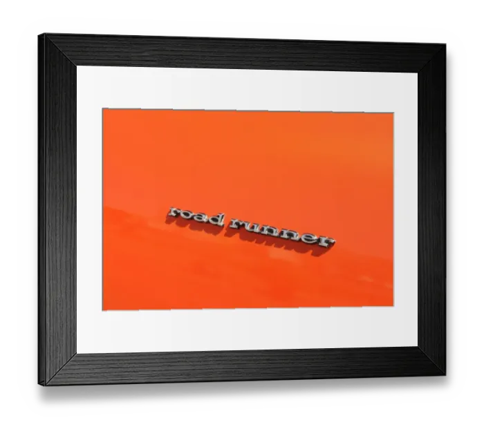 Framed Print : Plymouth hemi roadrunner Framed Print : Plymouth hemi roadrunner