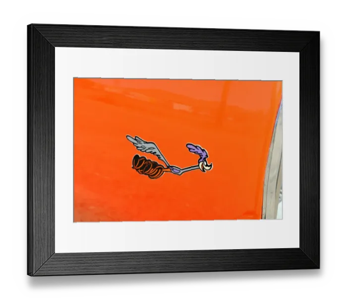 Framed Print : Plymouth hemi roadrunner Framed Print : Plymouth hemi roadrunner