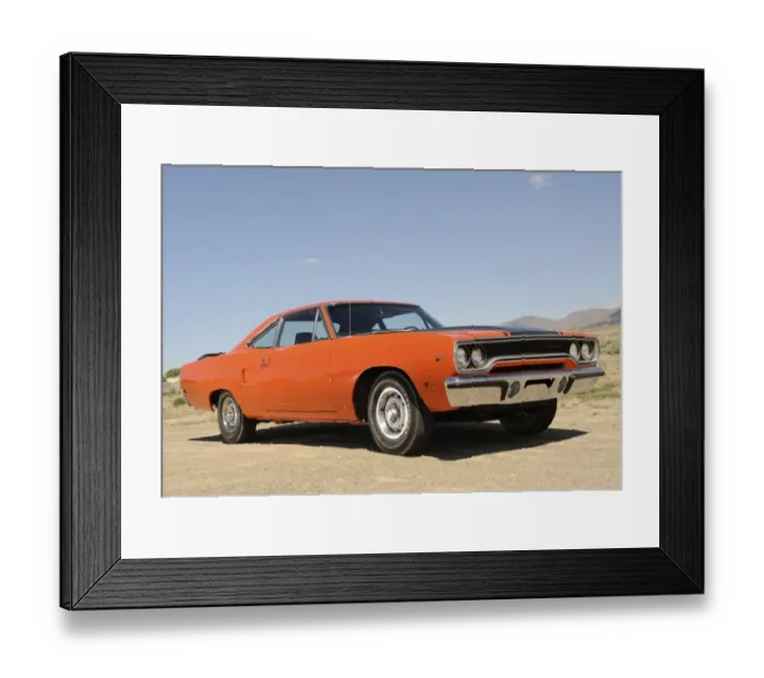 Framed Print : Plymouth hemi roadrunner Framed Print : Plymouth hemi roadrunner