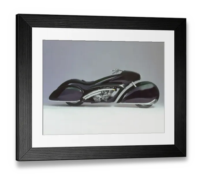 Framed Print : 1996 Harley Davidson Framed Print : 1996 Harley Davidson