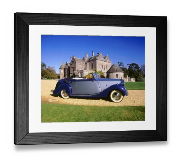 Framed Print : 1948 Rolls Royce Silver Framed Print : 1948 Rolls Royce Silver