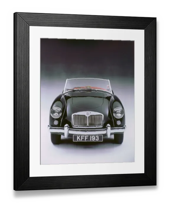 Framed Print : 1959 MG A Twin Cam