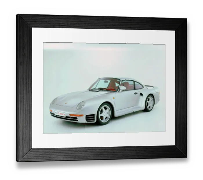 Framed Print : 1988 Porsche 959