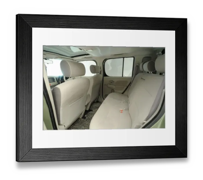 Framed Print : Nissan Cube 2008 Framed Print : Nissan Cube 2008