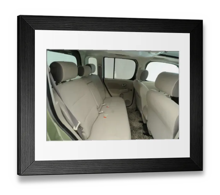 Framed Print : Nissan Cube 2008