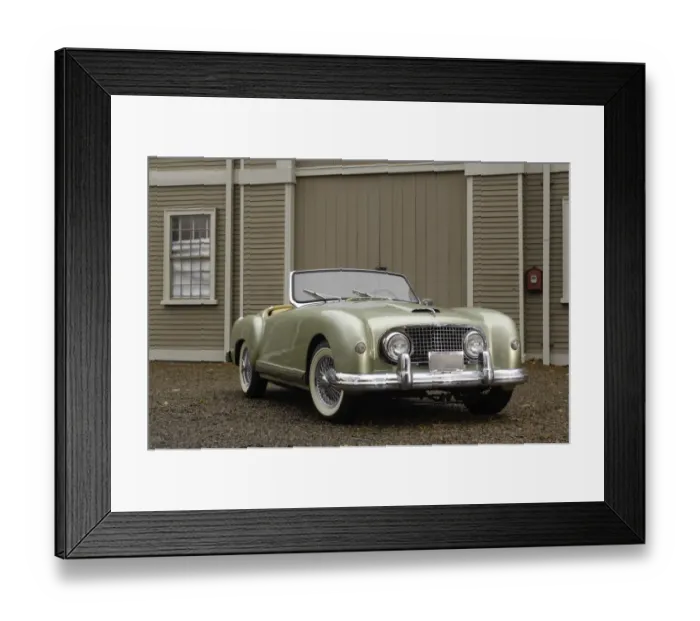 Framed Print : Nash Healey 1953 Framed Print : Nash Healey 1953