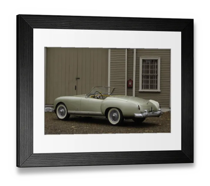 Framed Print : Nash Healey 1953 Framed Print : Nash Healey 1953