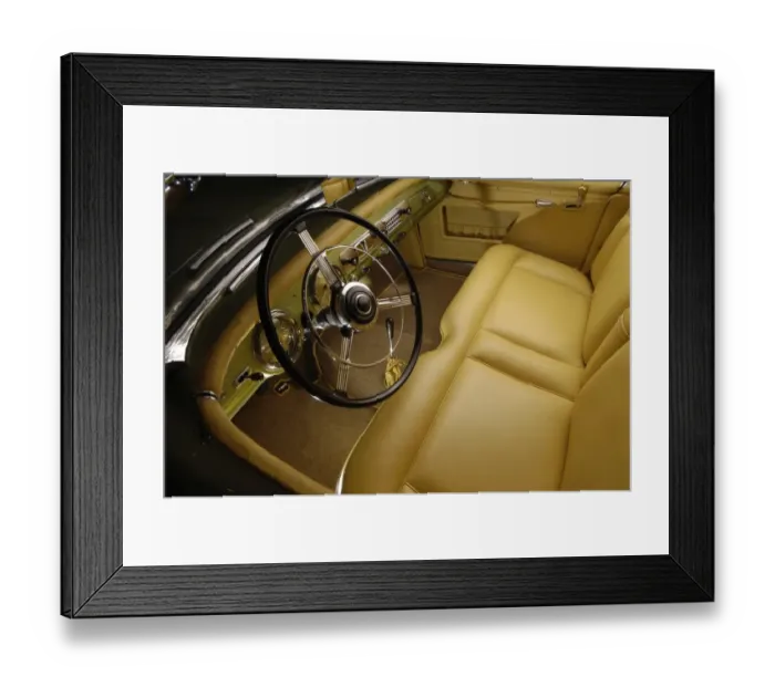 Framed Print : Nash Healey 1953 Framed Print : Nash Healey 1953