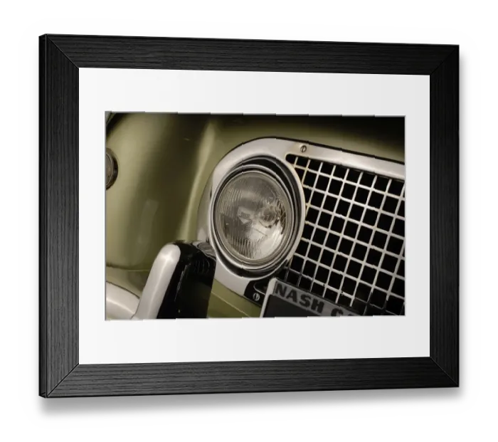 Framed Print : Nash Healey 1953 Framed Print : Nash Healey 1953