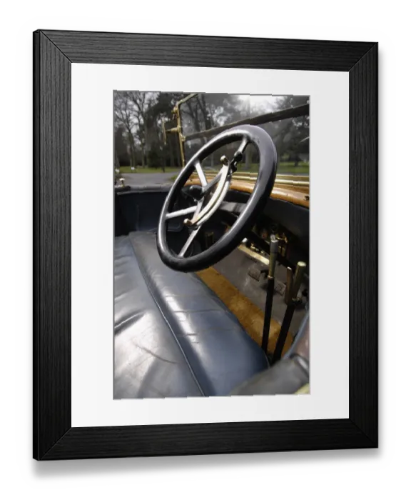 Framed Print : Napier open tourer Framed Print : Napier open tourer