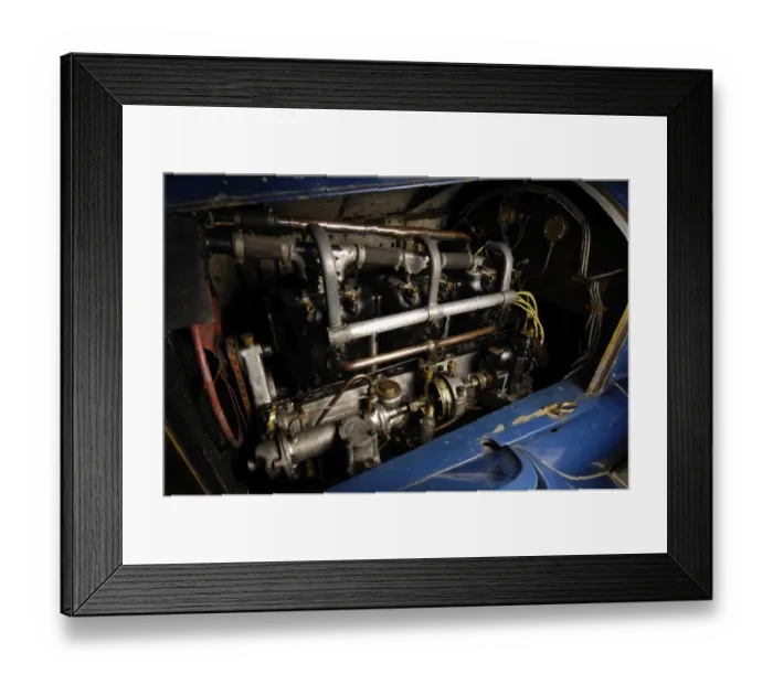 Framed Print : Napier open tourer Framed Print : Napier open tourer