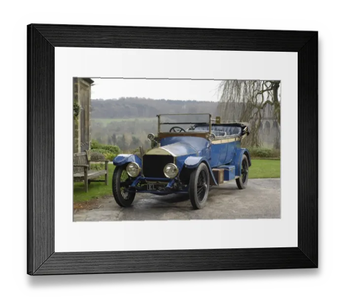 Framed Print : Napier open tourer Framed Print : Napier open tourer