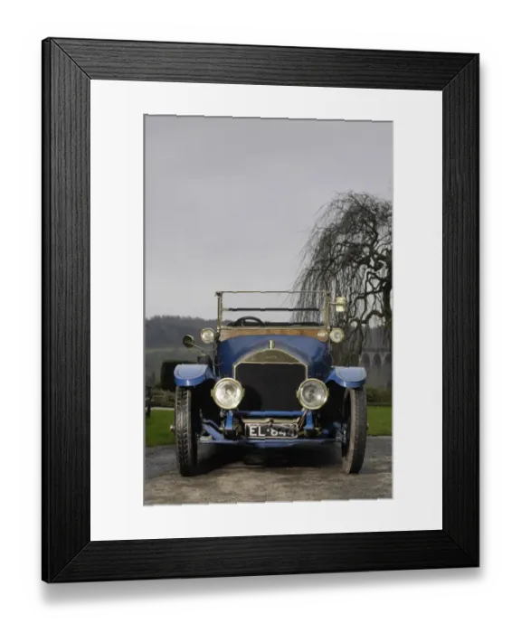 Framed Print : Napier open tourer Framed Print : Napier open tourer