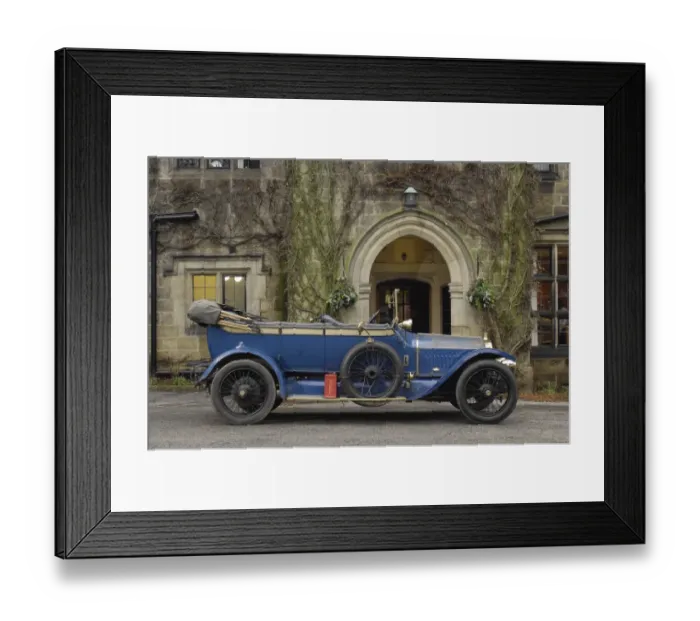 Framed Print : Napier open tourer Framed Print : Napier open tourer