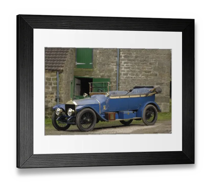 Framed Print : Napier open tourer Framed Print : Napier open tourer