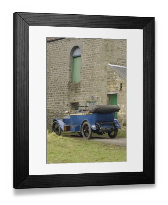 Framed Print : Napier open tourer