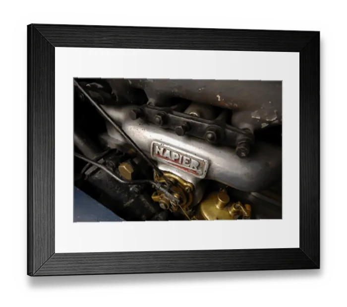 Framed Print : Napier open tourer Framed Print : Napier open tourer