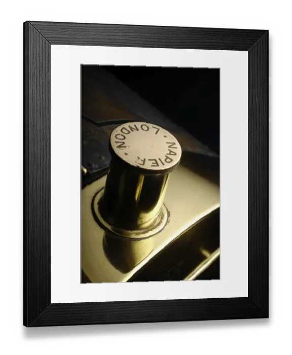 Framed Print : Napier open tourer Framed Print : Napier open tourer