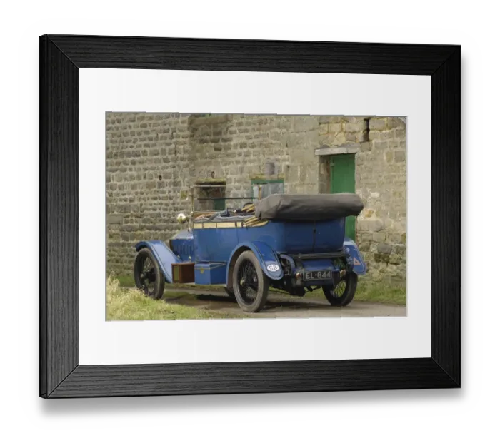 Framed Print : Napier open tourer Framed Print : Napier open tourer