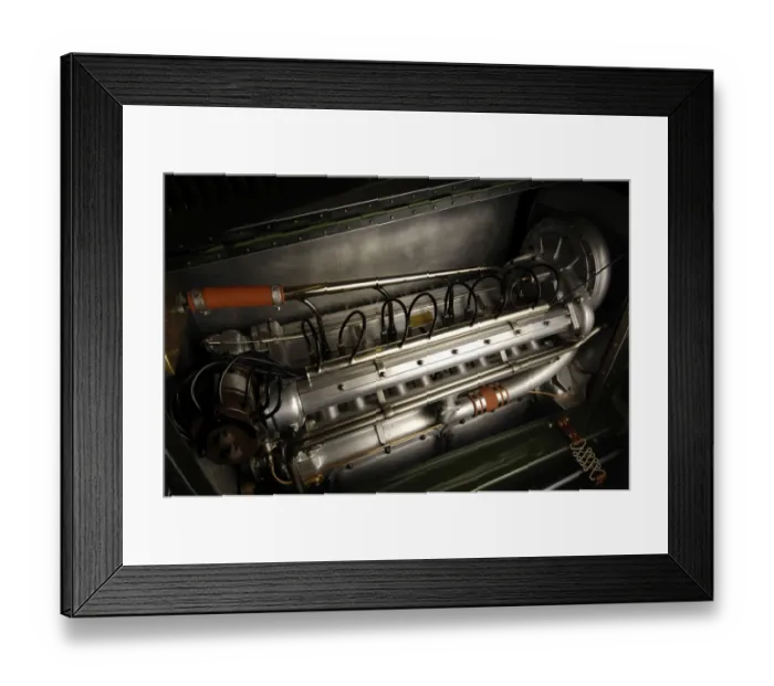 Framed Print : MILLER 122 supercharged Framed Print : MILLER 122 supercharged