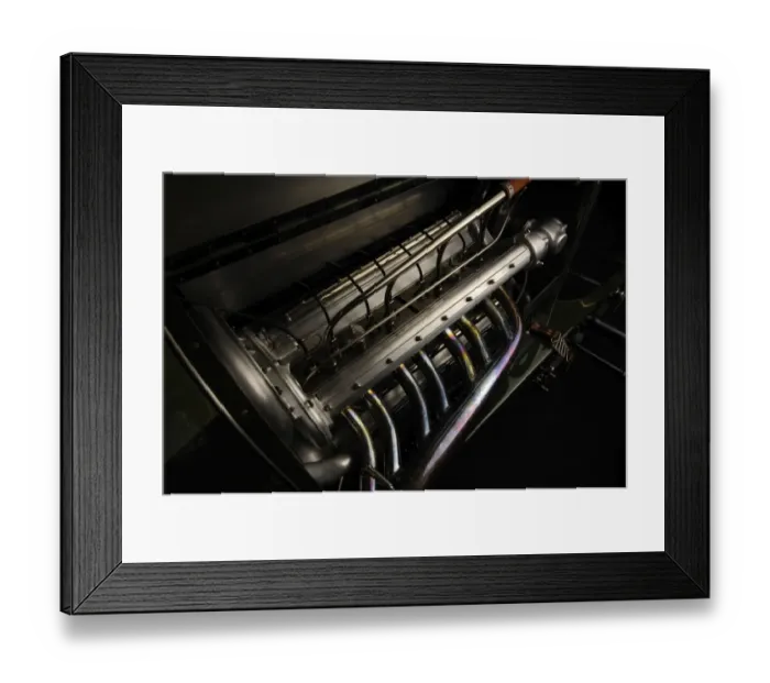 Framed Print : MILLER 122 supercharged Framed Print : MILLER 122 supercharged