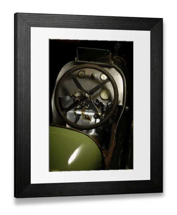 Framed Print : MILLER 122 supercharged Framed Print : MILLER 122 supercharged
