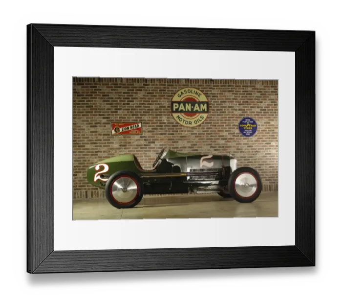 Framed Print : MILLER 122 supercharged Framed Print : MILLER 122 supercharged