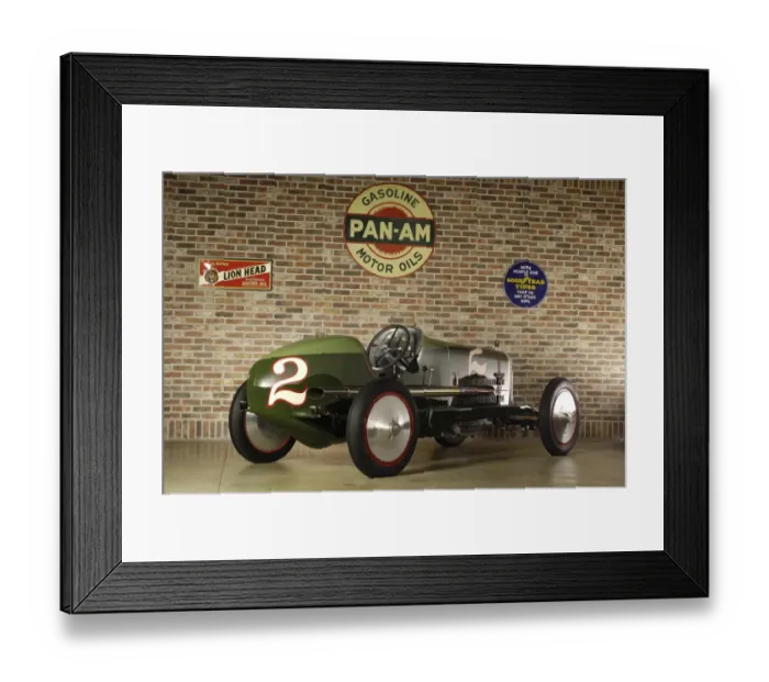 Framed Print : MILLER 122 supercharged Framed Print : MILLER 122 supercharged