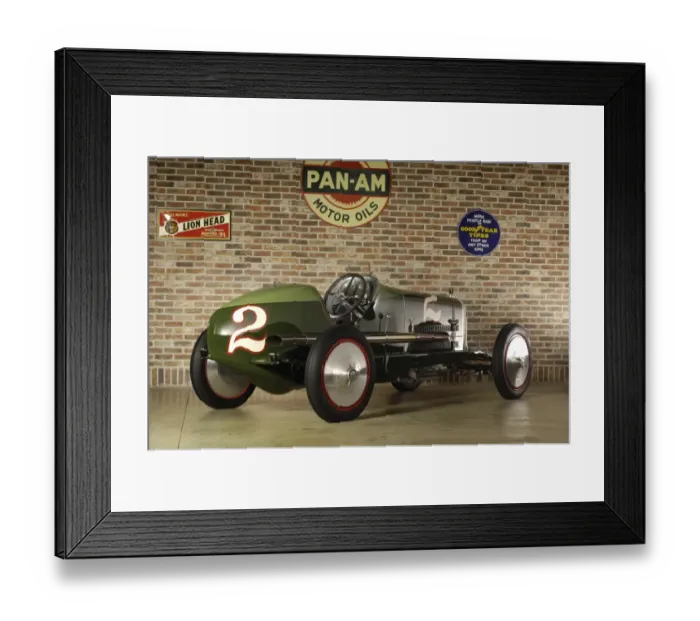 Framed Print : MILLER 122 supercharged Framed Print : MILLER 122 supercharged