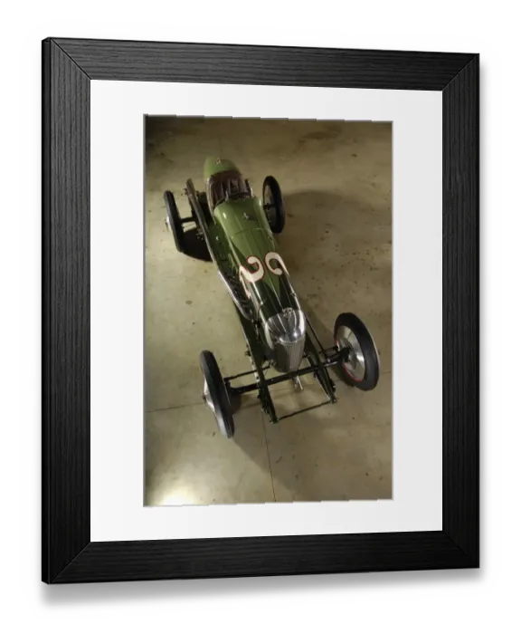 Framed Print : MILLER 122 supercharged Framed Print : MILLER 122 supercharged