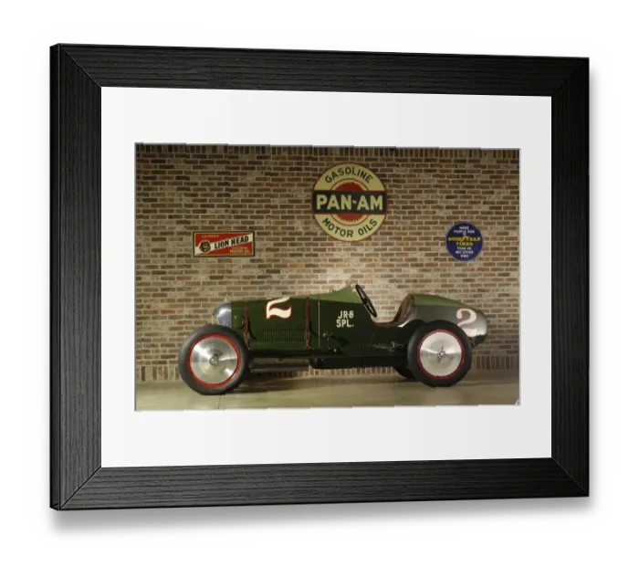 Framed Print : MILLER 122 supercharged Framed Print : MILLER 122 supercharged