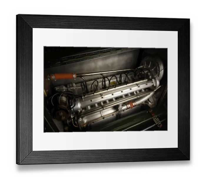 Framed Print : MILLER 122 supercharged Framed Print : MILLER 122 supercharged