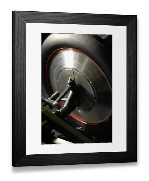 Framed Print : MILLER 122 supercharged Framed Print : MILLER 122 supercharged