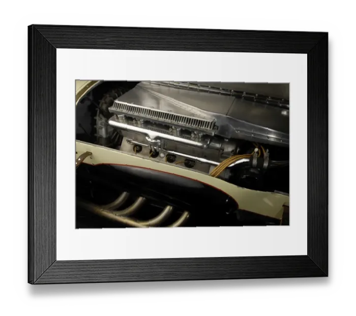 Framed Print : Miller Ford 1935