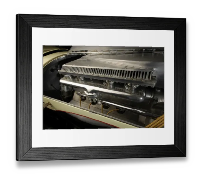 Framed Print : Miller Ford 1935
