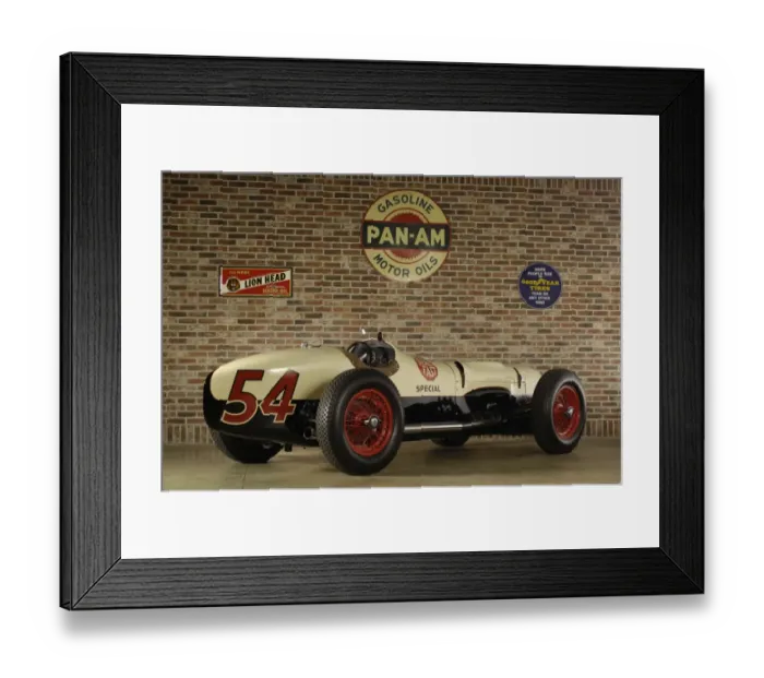 Framed Print : Miller Ford 1935 Framed Print : Miller Ford 1935